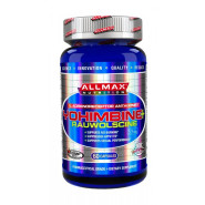 Екстракт йохімбе ALLMAX Yohimbine + Rauwolscine, 60 капсул